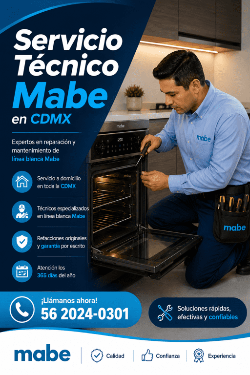 SERVICIO TÉCNICO MABE