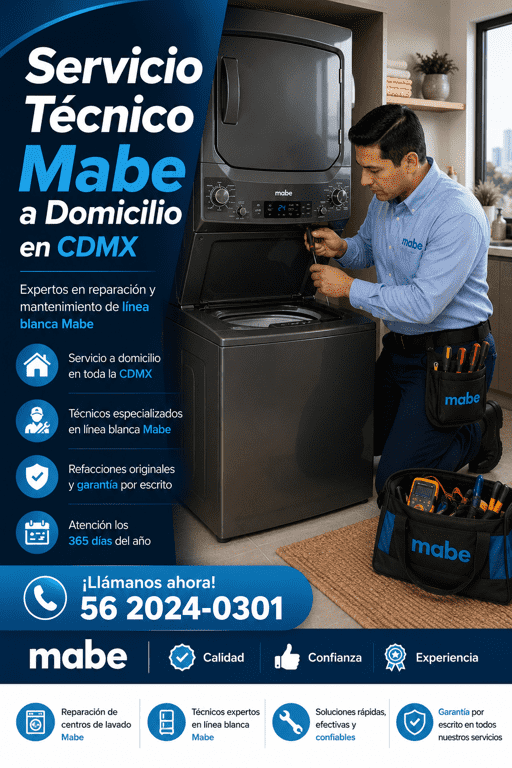 SERVICIO TÉCNICO MABE